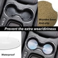 thumbnail image 4 of Car Coasters 2 Pack Stone Cup Holder Sun and Cloud Pastel Color Absorbent Drink Car Coaster Ceramic Set Small Cup Coasters, 4 of 6