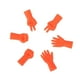 thumbnail image 3 of 12 Uds agujas de tejer de goma protectores de punto piedra-tijera-papel 2 colores, 3 of 9