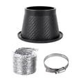 thumbnail image 1 of Kit de tubo de admisión genérico Accesorios de flujo de aire mejorado Tubo de admisión de aire frío para automóvil Redondo, 1 of 9