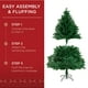 thumbnail image 4 of Árbol de Navidad artificial Best Choice Products, 4,5 pies, sin iluminación, 4 of 7