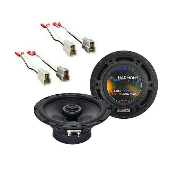Fits Nissan Sentra 1987-1990 Factory Speaker Replacement Harmony (2) R65 Package