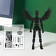 thumbnail image 1 of Maniquí impreso en 3D Titan 13 figuras de acción Juego para padres e hijos (negro), 1 of 7