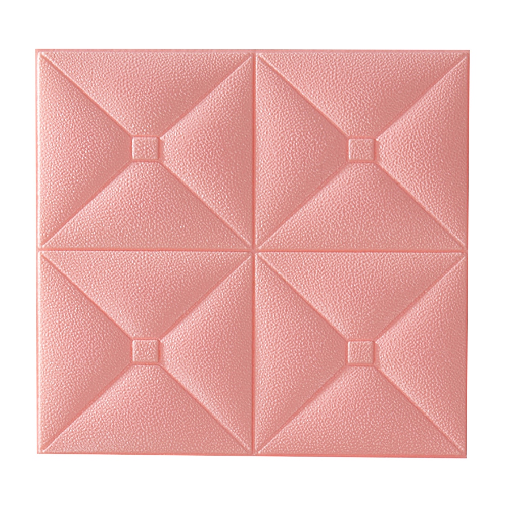 3D Selfadhesive Foam Wall Stickers Imitation Brick Bedroom Waterproof