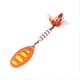 thumbnail image 1 of Hand-Cranked Copper Column Three Hook Bait Yellow Dot, 1 of 5