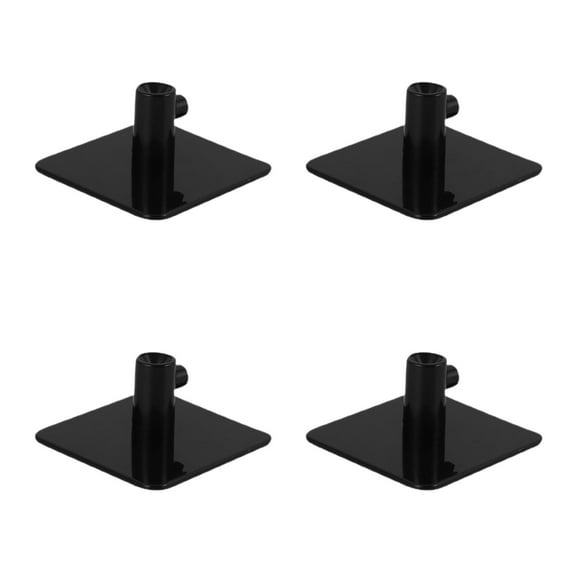 FRCOLOR 4pcs Space-Saving Hook Mixer Attachment Hook Kitchen Accessory Mixer Attachment Stand Mixer Storage Holder Compatible For Kitchenaid