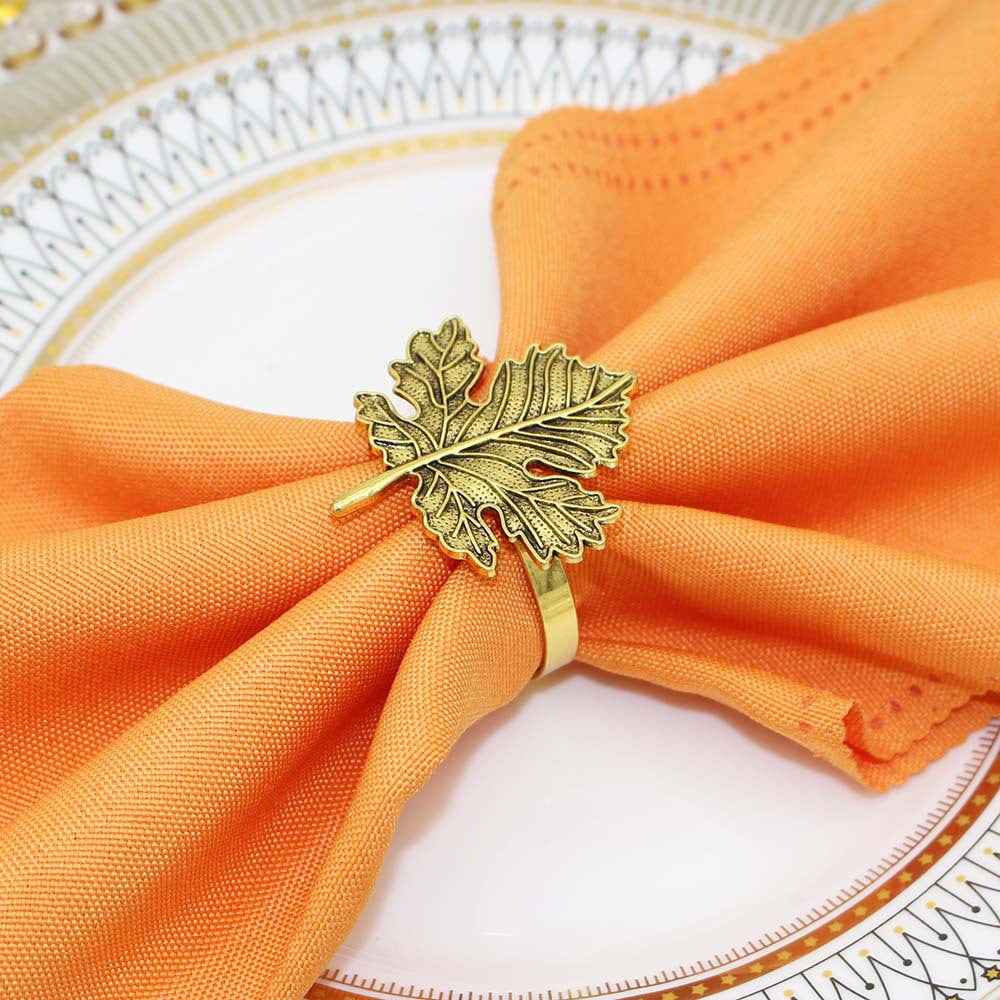 WINGFISH Starfish Napkin Rings Set Of 6 - Wood Bead & Resin Sea Star, Farmhouse Coastal Table Decor