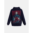 thumbnail image 5 of Halloween II Women's Studded Graphic Hoodie with Long Sleeves, Sizes XXS-4X, 5 of 5