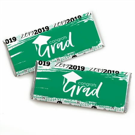 Green Grad - Best is Yet to Come -  Green 2019 Graduation Candy Bar Wrappers Party Favors - Set of (Best Light Bars 2019 Australia)