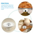 thumbnail image 4 of Shisuyan Rotating Bearing Turntable Glass Optional For Use With 1Pack 2.4X2.4X0.6In, 4 of 9
