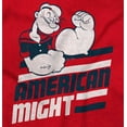 thumbnail image 2 of Popeye The Sailor Man American Might Tank Top T Shirts Men Women Brisco Brands L, 2 of 6