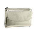 thumbnail image 1 of Leather Purse For Women RFID Blocking Soft Cowhide Compact Wallet Stylish Small Handbag Spacious Organizer Secure Durable, 1 of 4