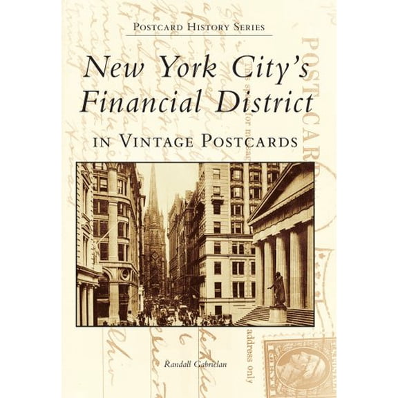 Pre-Owned New York City Financial District Paperback