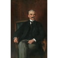 thumbnail image 3 of Julian Falat 13x18 Black Modern Framed Museum Art Print Titled - Dr. Stanislaus Ritter Von Madeyski (1897), 3 of 5