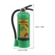 thumbnail image 2 of unbranded 10Ud Charm Extinguidor De Fuego Pequeño Colgante Para Mochila Bolso Accesorio Único Y Duradero, 2 of 6