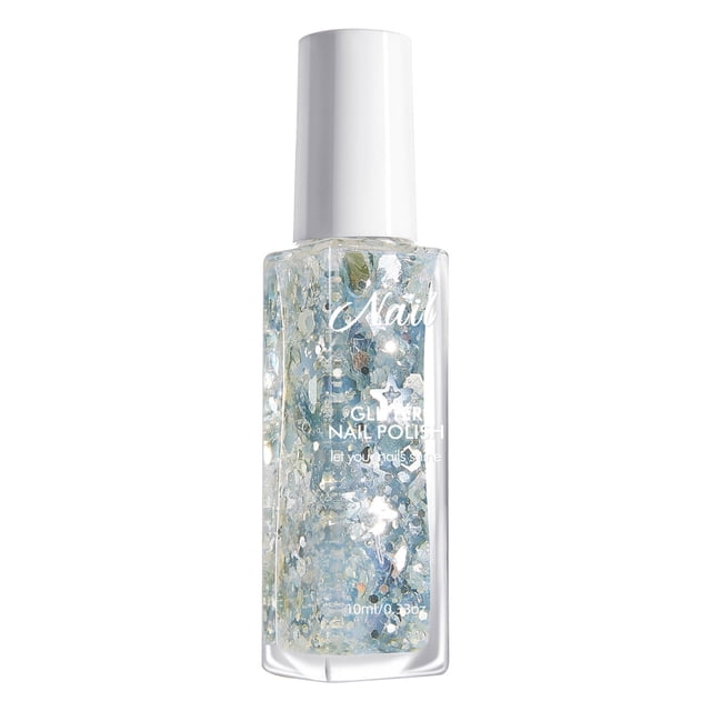 Esmalte de uñas de color, sin secado al horno, sin olor, 10 g de color para uñas
