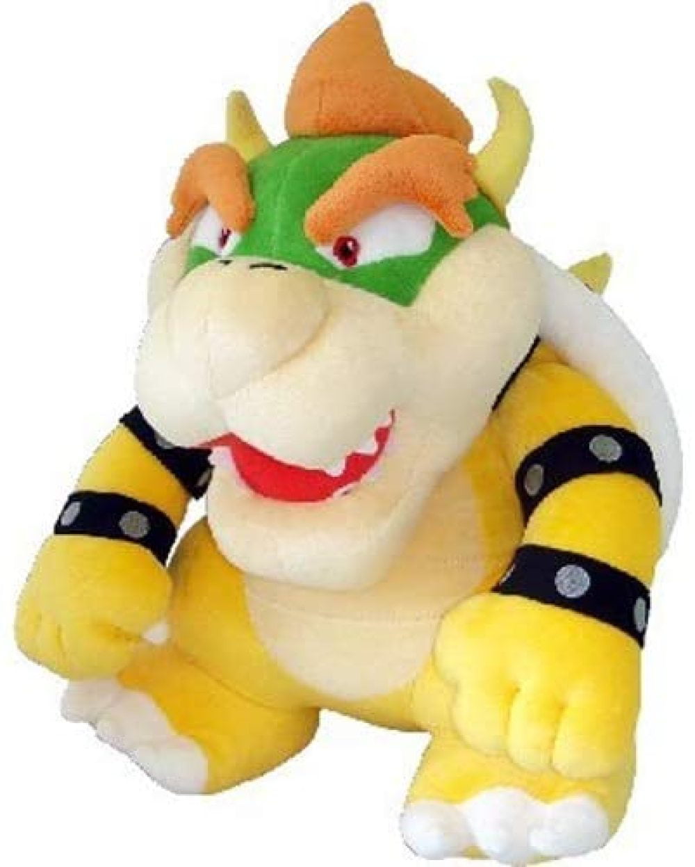1244 Bowser 15" Large Stuffed Plush Toy Official Little Buddy USA Super Mario 
