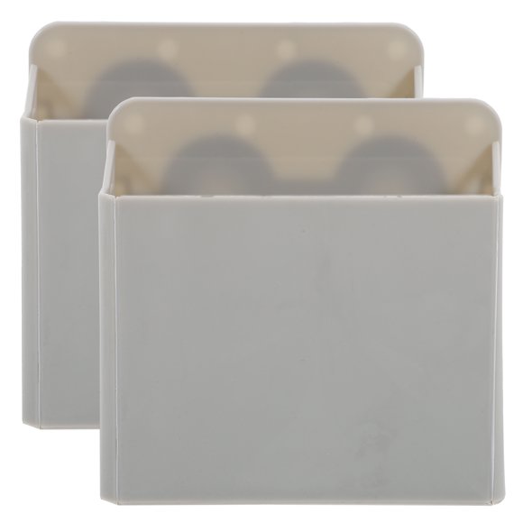 Portalápices con ventosa, soporte de papelería para pizarra blanca de escritorio, organizador de almacenamiento, 2 uds.