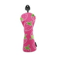 thumbnail image 3 of Funda protectora de madera con estampado de fresas para palos de golf, regalo para golfistas y transporte. Utah, 3 of 9