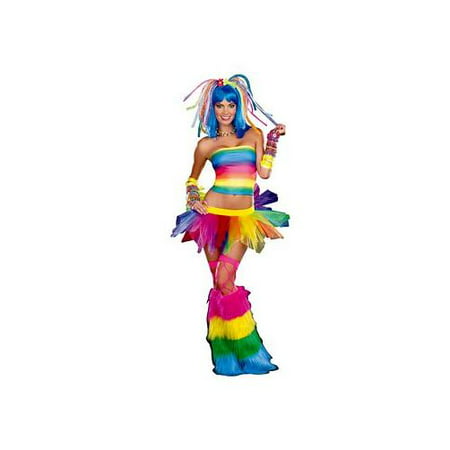 Kandi Cutie Costume 8877 Dreamgirl Multi Color