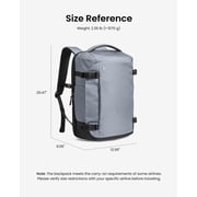 tomtoc Navigator-T66 Lite Travel Laptop Backpack 16inch/40L-Gray