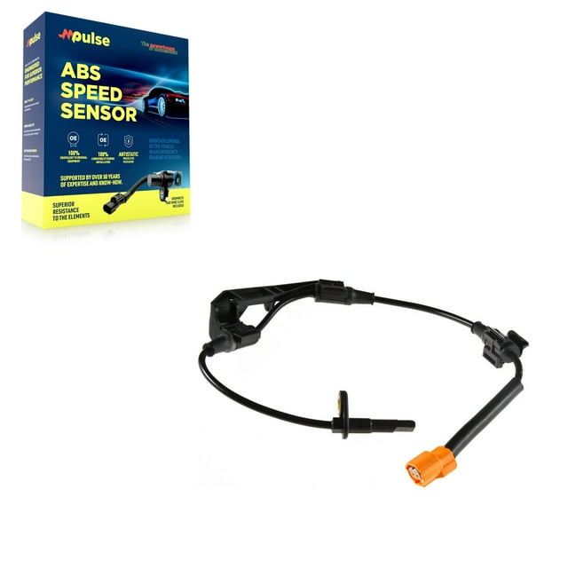 Mpulse Rear Left (Driver Side) ABS Wheel Speed Sensor SEN-2ABS0204 for Car Honda CR-V 2.4L with 4-Wheel