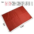 thumbnail image 3 of SAYFUT Sand Free Beach Mat Blanket + Storage Bag, Sand Proof Magic Sandless Sand Dirt & Dust Disappear Fast Dry Easy to Clean Waterproof Rug Avoid Sand Dirt and Grass Keep Everything Clean, 3 of 5