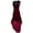 Red, variant on Gothic Velvet Dress Medieval Costume for Women Retro Halloween Party Outfit Spooky Stage Performance Apparel Vintage Gown for Events Green