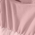 thumbnail image 5 of BLTIBY Girls Midi Tulle Dresses Cami Spaghetti Strap 3D Butterflies Sleeveless Tutu Dress Summer Birthday Party Gowns Pink 7-8 Years, 5 of 6