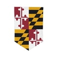 thumbnail image 6 of Maryland-Flag Pattern Double Sided Garden Flag for Indoor Outdoor Decorations 12.5 * 18 Inches Square, 6 of 7