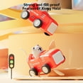 thumbnail image 6 of Msgweeeg Toy Cars Boys Gifts Age 6-8 Boys Toys Age 3 Transparent Gear Car Press Toy Car Pull Back Toy Car Boy Stall Toy Cute Christmas Gifts Christmas Gifts for Teenage Girls, 6 of 6