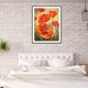 thumbnail image 5 of 5D diamante pintura flores completo redondo taladro DIY pared arte manualidades decoración del hogar Likrtyny Arte deco, 5 of 9