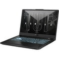 thumbnail image 5 of ASUS FX706HCB-ES51 TUF Gaming 17.3" FHD i5-11400H 2.7GHz NVIDIA GeForce RTX 3050 4GB 8GB RAM 512GB SSD Win 11 Home Black, 5 of 19