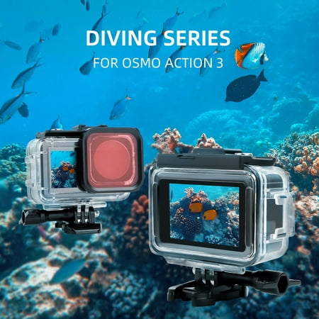 Image of KUNyu Diving Protective Case Anti-drop Pressure Resistant Reliable Anti-corrosion Camera Protective Housing Shell