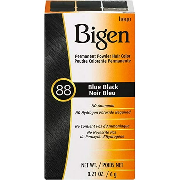 Bigen Hoyu PERMANENT POWDER HAIR COLOR Dye, No Ammonia, No Hydrogen
