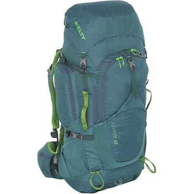 kelty coyote 65l internal frame pack 60-105 Liter Backpack side water bottle pockets Buy Kelty Coyote 65L Internal