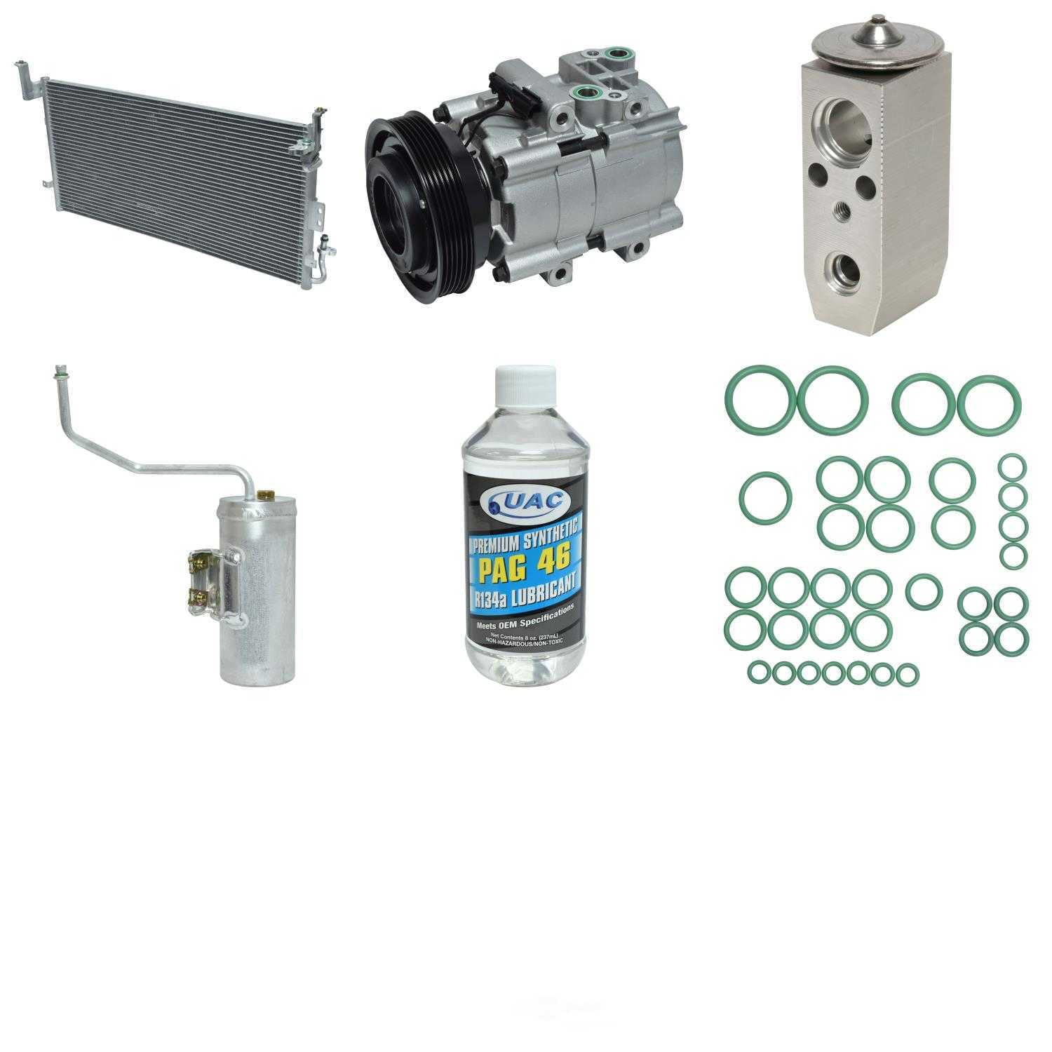 UAC KT 2118A Compressor-condenser Replacement Kit