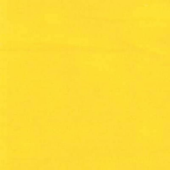 DECORATIVE SILK INC. POLY POPLIN FABRIC 100% POLYESTER 60" WIDE Tablecloth Panel"( PENCIL YELLOW )