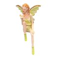 thumbnail image 1 of Figura de hada en miniatura Accesorio de jardín de hadas Regalo ideal Mini figura artesanal Amarillo, 1 of 9