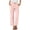 06# Pink, variant on Women's Casual Cargo Pants with Pockets, Elastic High Waist Full Length Straight Leg Trousers, Multi-Pocket Utility Work Pants for Outdoor Hiking Travel | UKHCCC,Army Green L