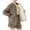 Khaki1, variant on Womens Quilted Lightweight Jackets Plus Size Button down Puffer Jacket Coats Padded Outwear with Pockets