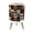 Color 4, variant on Small Trash Can with Lid Highland Cow Funny Cow Sunflower Animal Cow Brown Sunflower Crown 1.8 Gallon Dog Proof Trash Can Round Garbage Can Waste Bin Wastebasket for Bathroom Bedroom Living Room