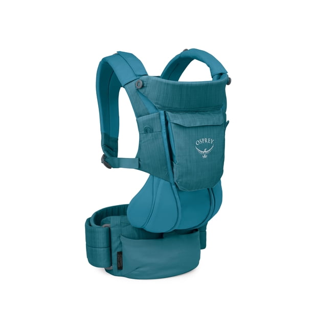 Portabebés Osprey Poco LT ligero y ergonómico, negro