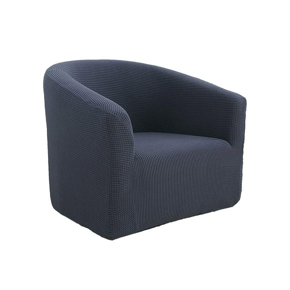 Funda elástica para sillón tipo barril, funda estampada para sillón tipo bañera, protector de sillón suave Sp ex, funda extraíble para sofá y muebles para sala de estar, decoración del hogar, fundas