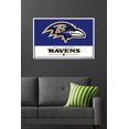 thumbnail image 4 of NFL Baltimore Ravens - Logo 21, 4 of 4