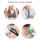 thumbnail image 1 of Bola Masajeadora Pelota Silicona Fitness Press Cuerpo Hexagonal Portátil para Cuidado Corporal Verde Ndcxsfigh Cuidado Belleza, 1 of 3