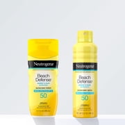 Neutrogena Beach Defense SPF 50 Sunscreen Lotion, Oil-Free, 6.7 oz