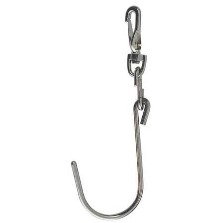 - PORTAPAINT 5092 Ladder Hanging Hook,10 in. Lx7 in. W G0697816