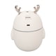 thumbnail image 2 of Mini humidificador con luz ambiental, 320 ml, apagado automático, niebla fría, difusor de aroma USB súper silencioso para oficina, hogar, blanco, 2 of 12