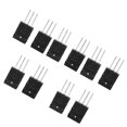 thumbnail image 3 of Transistor Audio Haute Puissance Noir 2SA1943 2SC5200 5 Paires d'Amplificateurs Assortis, 3 of 7