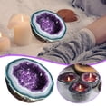 thumbnail image 2 of Meditation Prayer Candles Resin Stone Craft For Home Relaxation Wellness, 2 of 7